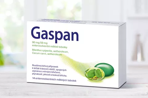 Lék Gaspan