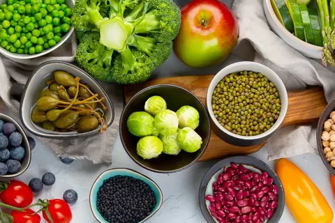 Nadýmavé potraviny